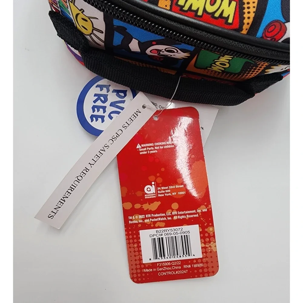 Ryan's World Lunch‎ Tote Big Face lunchbox Insulated Lunch Bag, Brand New!!